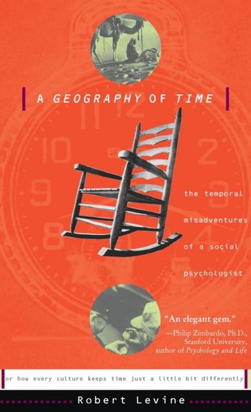 Produktbild: A Geography Of Time