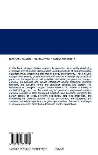 Produktbild: Nitrogen Fixation: Fundamentals and Applications
