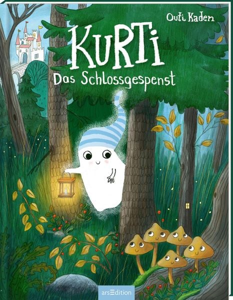 Produktbild: KURTI &ndash; Das Schlossgespenst