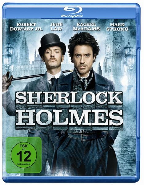 Produktbild: Sherlock Holmes (inkl. Digital Copy)