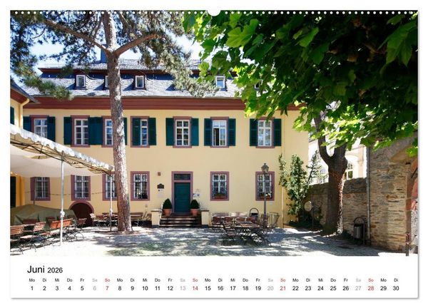 Produktbild: Romantisches Kronberg im Taunus (Wandkalender 2026 DIN A2 quer), CALVENDO Monatskalender