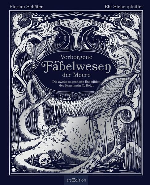 Produktbild: Verborgene Fabelwesen der Meere