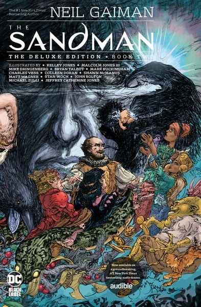 Produktbild: The Sandman: The Deluxe Edition Book Two