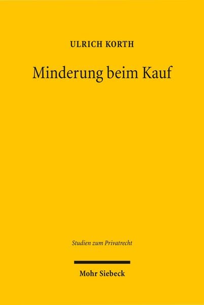 Produktbild: Minderung beim Kauf