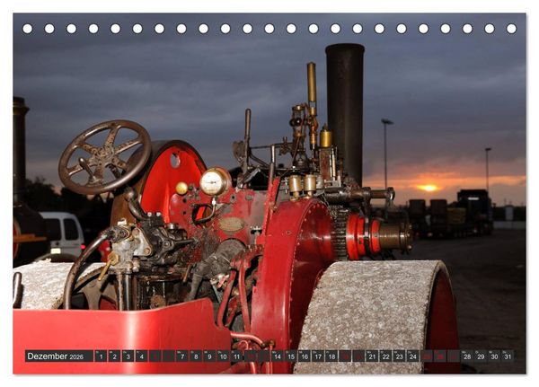 Produktbild: Irish Steam - 50. Dampftreffen in Stradbally (Tischkalender 2026 DIN A5 quer), CALVENDO Monatskalender