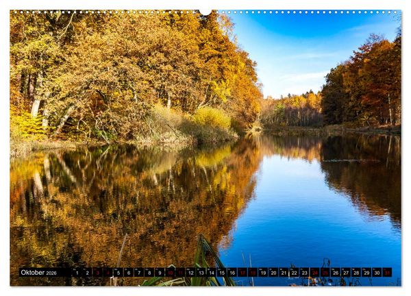 Produktbild: Vorpommern - von Altef&auml;hr bis Zinnowitz (Wandkalender 2026 DIN A2 quer), CALVENDO Monatskalender