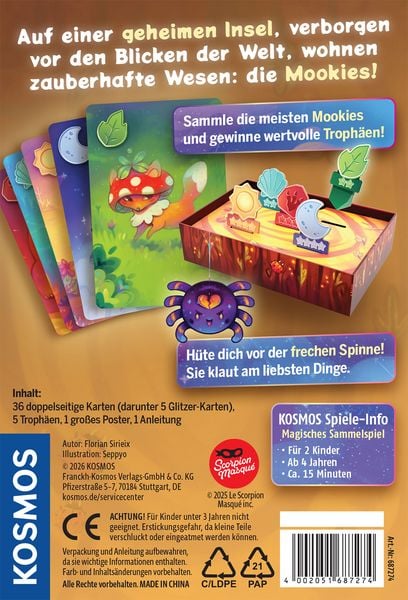 Produktbild: Die Insel der Mookies