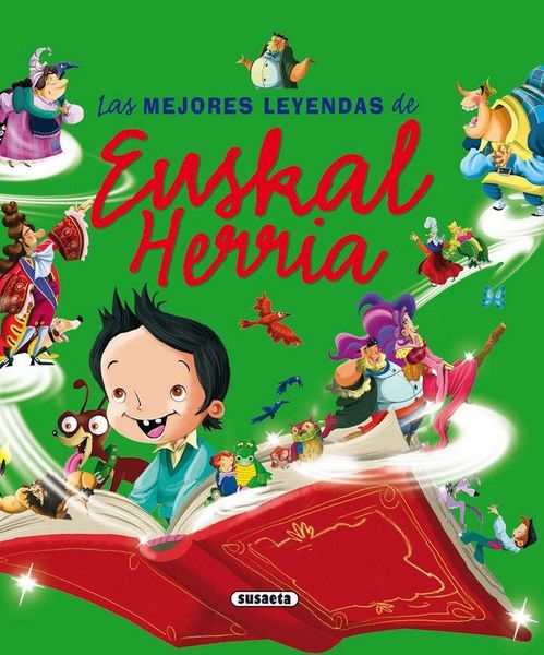 Produktbild: Las mejores leyendas de Euskal Herria
