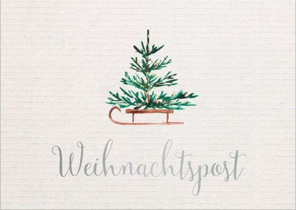 Produktbild: Gesegnete Weihnachten - Postkartenset