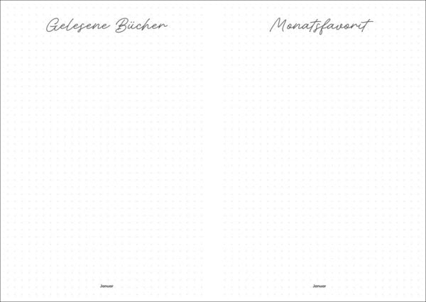 Produktbild: Fantasy Book Journal 2027