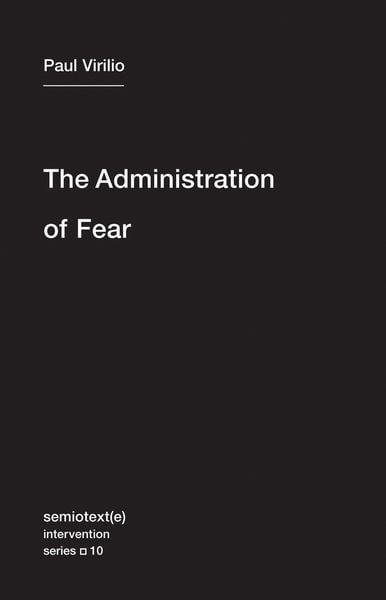 Produktbild: The Administration of Fear