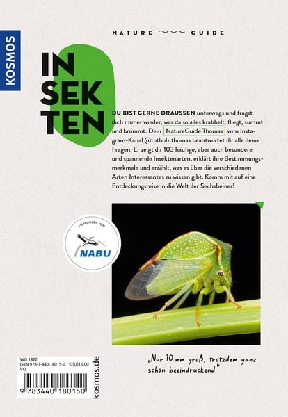 Produktbild: Nature Guide Insekten