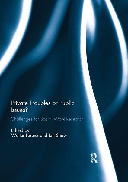 Produktbild: Private Troubles or Public Issues?