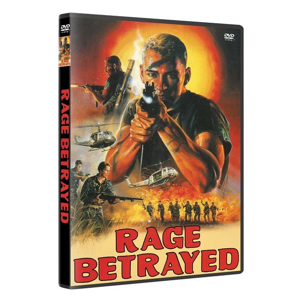Produktbild: Rage Betrayed - Limited Edition auf 500 St&uuml;ck
