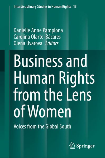 Produktbild: Business and Human Rights from the Lens of Women