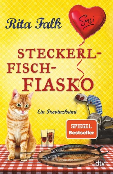 Steckerlfischfiasko, Taschenbuch von Rita Falk, dtv