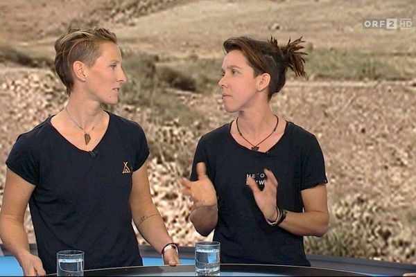 Produktbild: Zwei Frauen, zwei R&auml;der, ein Zelt