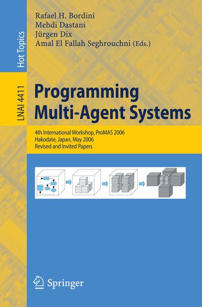 Produktbild: Programming Multi-Agent-Systems