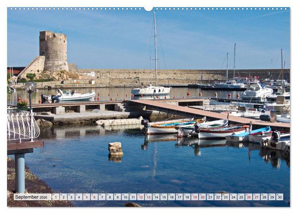 Produktbild: Insel Elba Impressionen (Wandkalender 2026 DIN A2 quer), CALVENDO Monatskalender