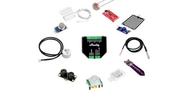 Produktbild: Shelly Plus Add-on Schnittstelle