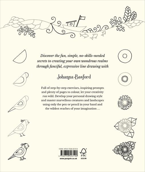 Produktbild: How to Draw Inky Wonderlands