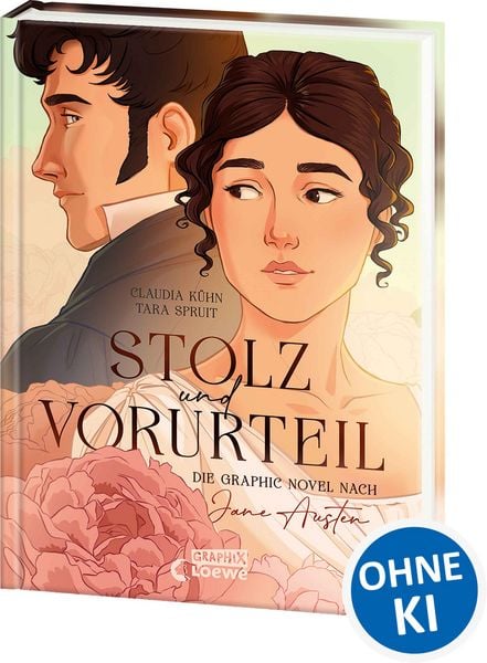 Stolz und Vorurteil - Die Graphic Novel nach Jane Austen, Gebundene Ausgabe von Jane Austen , Claudia Kühn, Loewe, 9783743216136