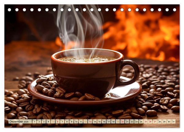 Produktbild: Mein Kaffee meine Bar (Tischkalender 2026 DIN A5 quer), CALVENDO Monatskalender