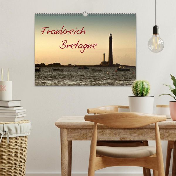 Produktbild: Frankreich Bretagne (Wandkalender 2026 DIN A3 quer), CALVENDO Monatskalender