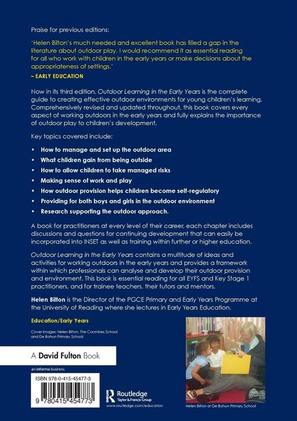 Produktbild: Outdoor Learning in the Early Years