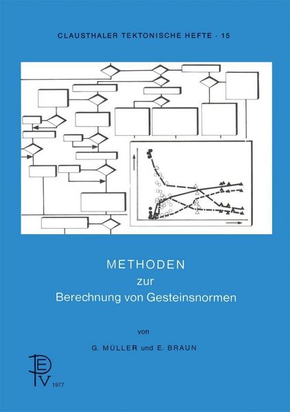 Produktbild: Methoden zur Berechnung von Gesteinsnormen