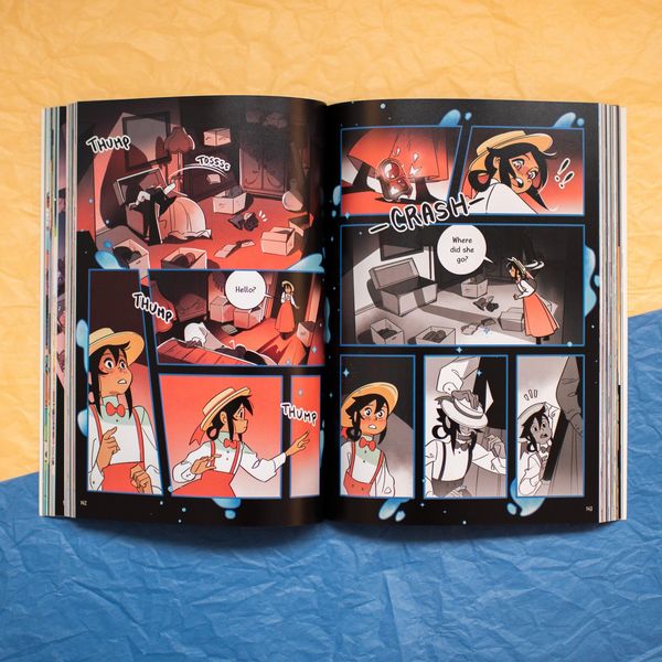 Produktbild: The Library of Memories (a Graphic Novel)