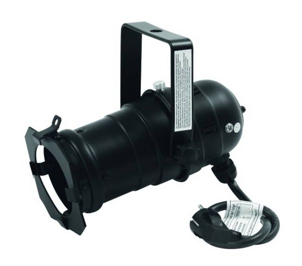 Produktbild: Eurolite PAR-20 Spot Halogen-PAR-Scheinwerfer Schwarz