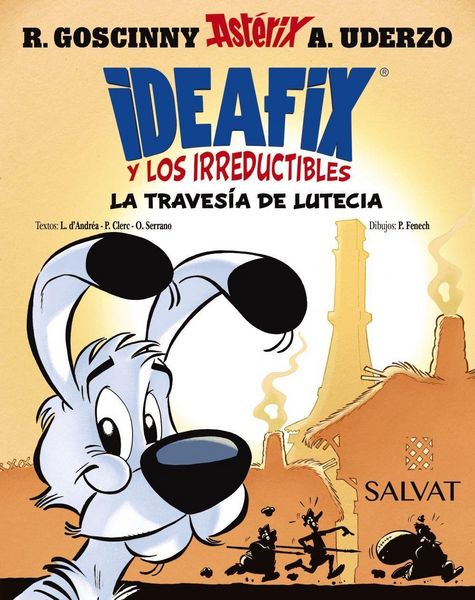 Produktbild: Ideafix y los irreductibles, 7. La traves&iacute;a de Lutecia