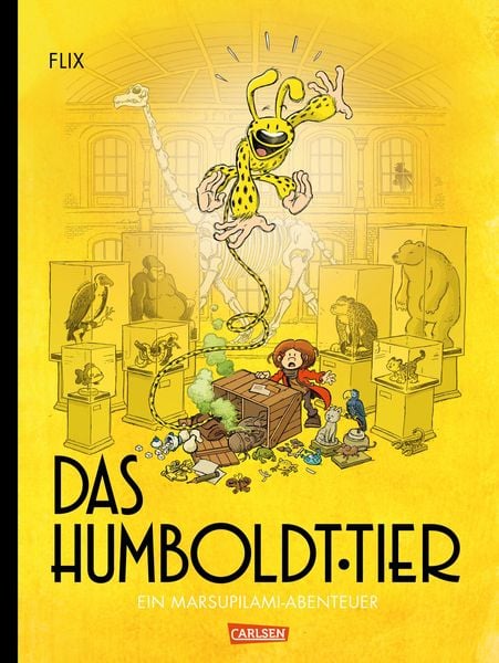 Produktbild: Das Humboldt-Tier – Ein Marsupilami-Abenteuer – Deluxe