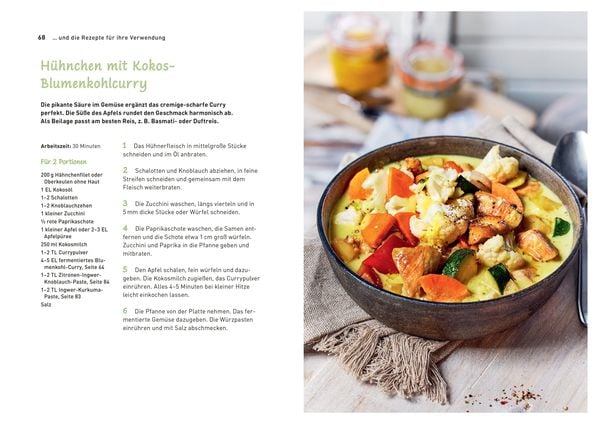 Produktbild: Gem&uuml;se und Salat fermentieren. Die besten Rezepte f&uuml;r milchsauer Eingelegtes
