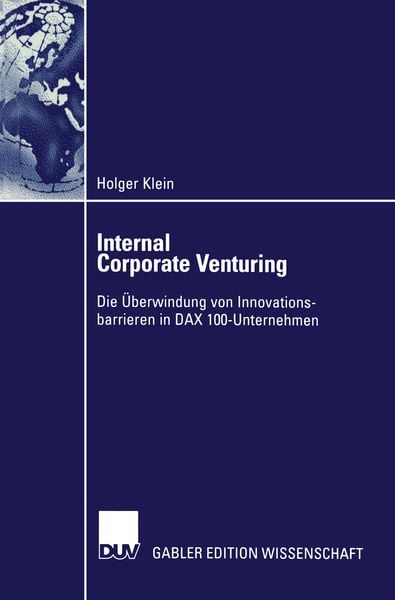 Produktbild: Internal Corporate Venturing