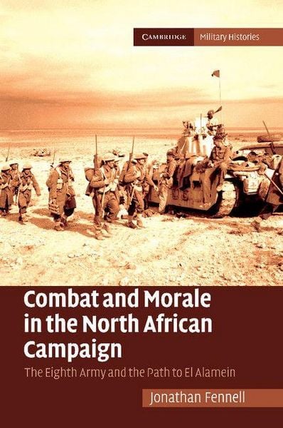 Produktbild: Combat and Morale in the North African Campaign