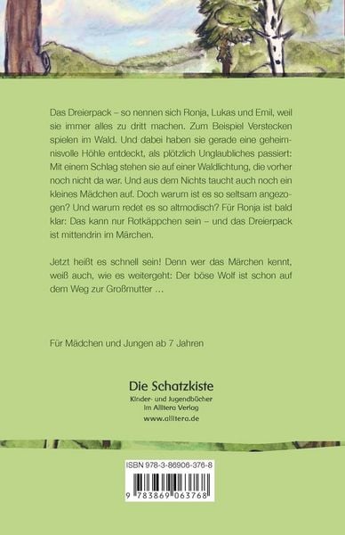 Produktbild: Das Dreierpack und der b&ouml;se Wolf