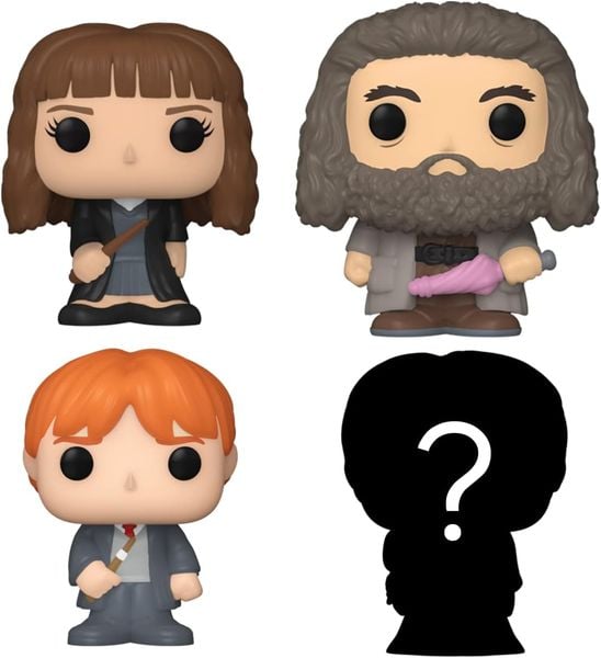 Bitty POP: HP- Hermione in robe 4PK