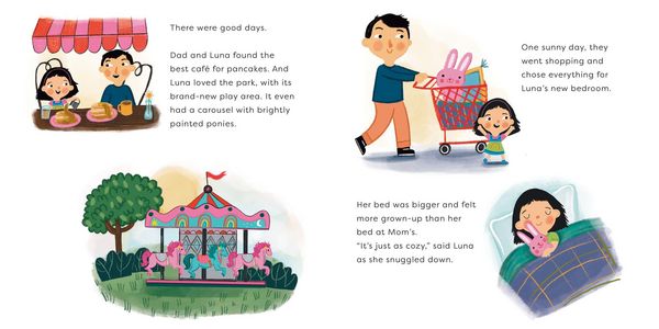 Produktbild: Life's Little Lessons: Luna's Fabulous Family
