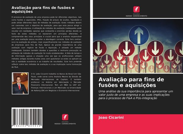 Produktbild: Avalia&ccedil;&atilde;o para fins de fus&otilde;es e aquisi&ccedil;&otilde;es