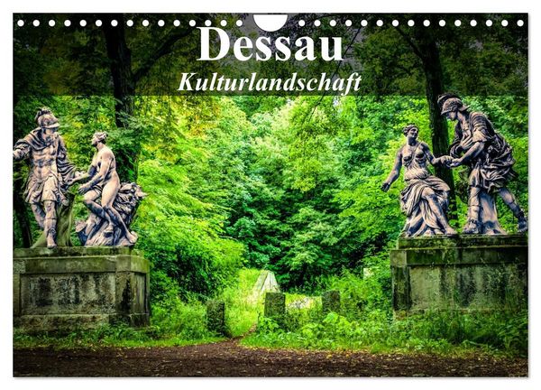 Produktbild: Dessau - Kulturlandschaft (Wandkalender 2026 DIN A4 quer), CALVENDO Monatskalender
