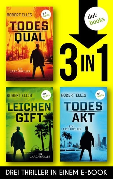 Produktbild: Todesqual, Leichengift & Todesakt