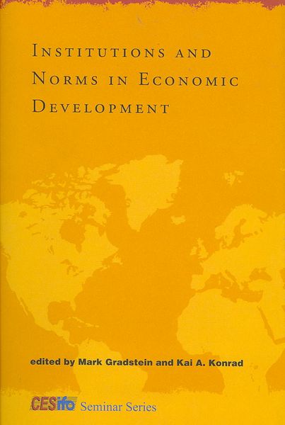 Produktbild: Institutions and Norms in Economic Development
