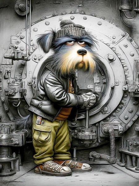 Produktbild: CALVENDO Puzzle Voila, hier bin ich - die absolute Fachkraft f&uuml;r Dampfdruckkessel | 1000 Teile Lege-Gr&ouml;&szlig;e 64x48cm Foto-Puzzle f&uuml;r gl&uuml;ckliche Stunden
