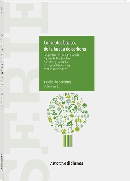 Produktbild: Conceptos b&aacute;sicos de la huella de carbono