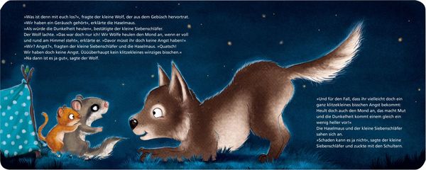 Produktbild: Der kleine Siebenschl&auml;fer 5: Die Geschichte vom kleinen Siebenschl&auml;fer, der &uuml;berhaupt keine Angst im Dunkeln hatte