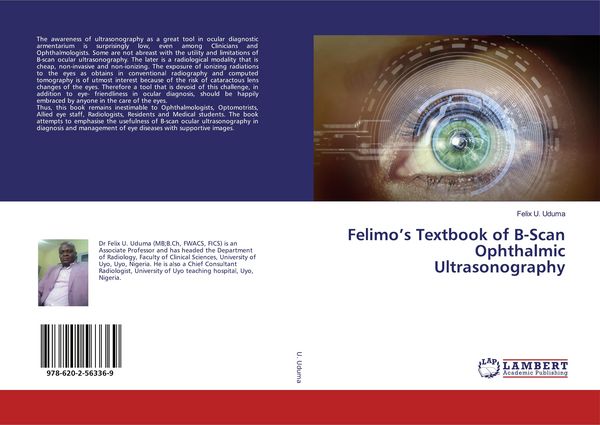Produktbild: Felimo's Textbook of B-Scan Ophthalmic Ultrasonography