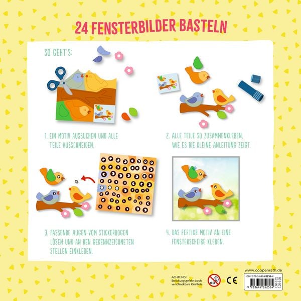 Produktbild: Mein bunter Fr&uuml;hlings-Bastelblock