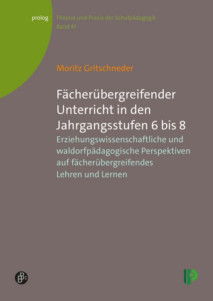 Produktbild: F&auml;cher&uuml;bergreifender Unterricht in den Jahrgangsstufen 6 bis 8